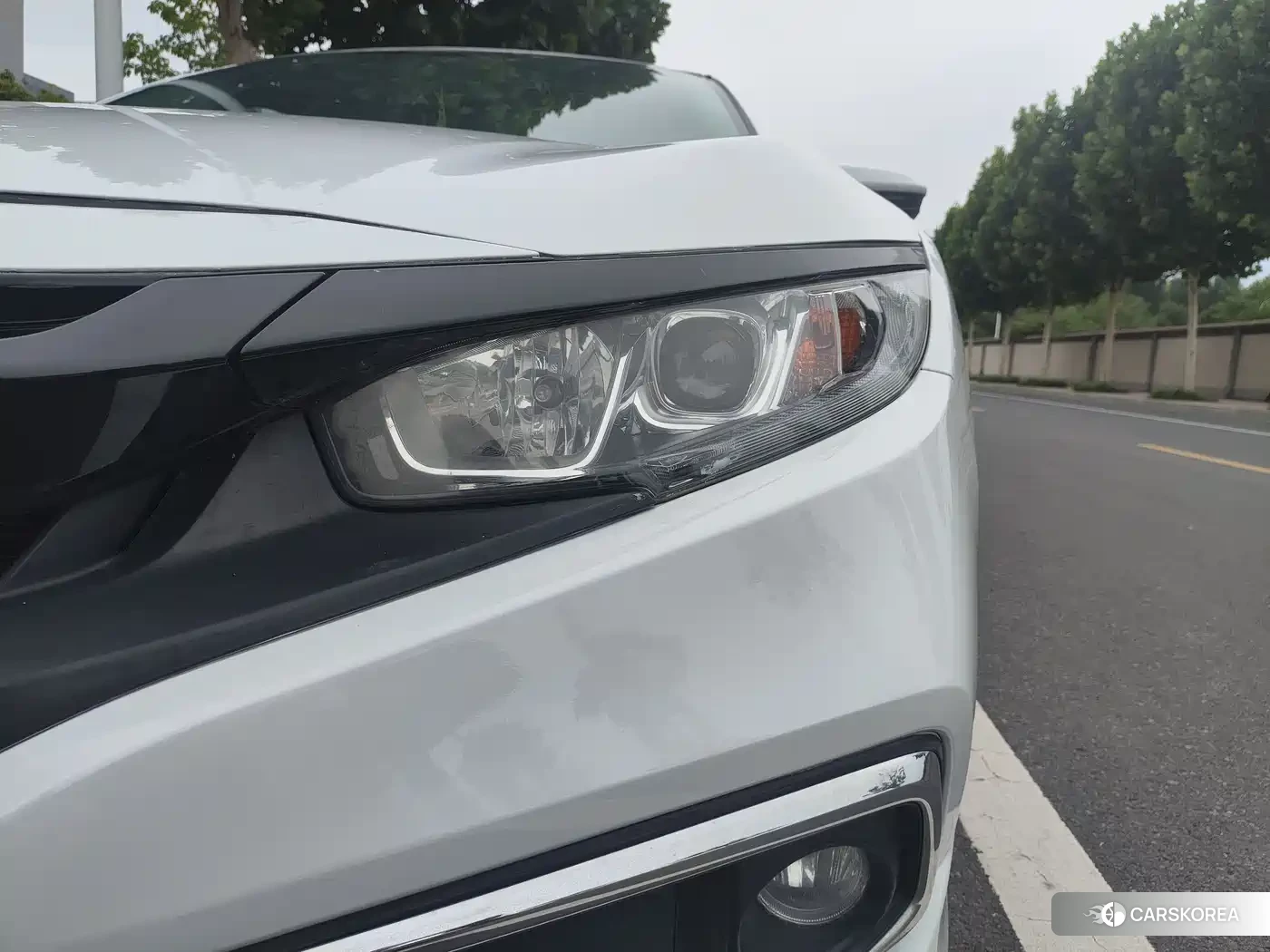 Honda Civic 2022 Белый из Китая, фото 2