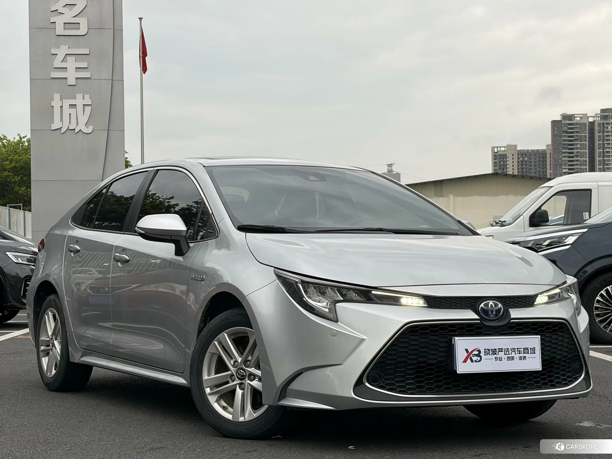 Toyota Lei Ling 2021 Серебристо-серый из Китая, фото 2