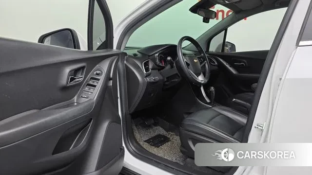 Chevrolet (GM Daewoo) The New Trax 2019 Белый из Кореи, фото 2