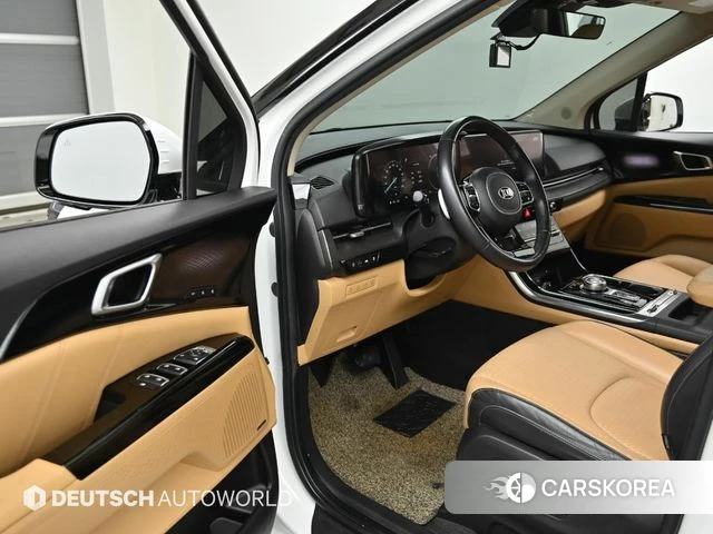 Kia Carnival 4th generation 2020 Белый из Кореи, фото 2