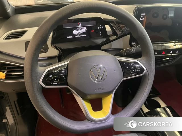 Volkswagen ID.3 2023 Белый из Китая, фото 2