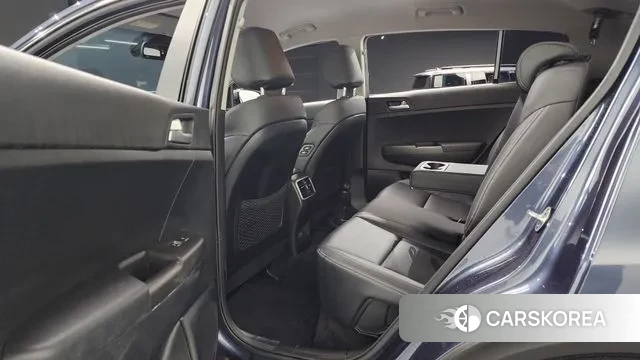 Kia Sportage The Bold 2019 Синий из Кореи, фото 2