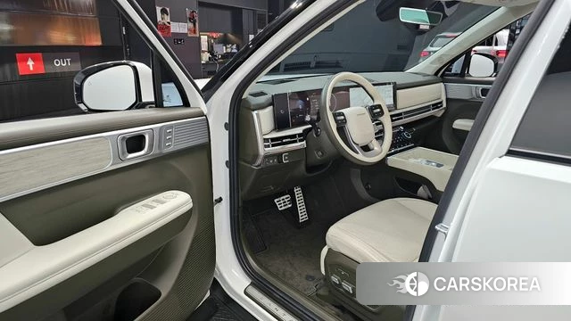 Hyundai Santa Fe (MX5) 2024 Белый из Кореи, фото 2