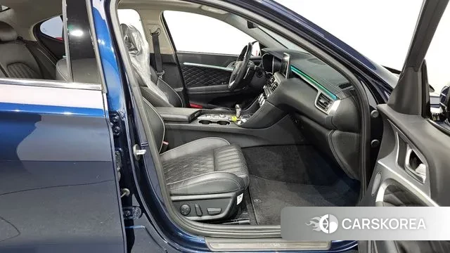 Genesis G70 2019 Синий из Кореи, фото 2