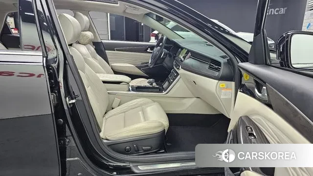 Kia K7 Premier Hybrid 2019 Черный из Кореи, фото 2