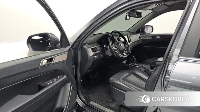Ssangyong Rexton Sports 2018 Серый из Кореи, фото 2
