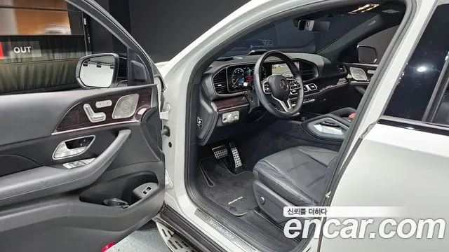 Mercedes-Benz GLE-Class W167 2022 Белый из Кореи, фото 2