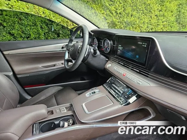 Hyundai The New Grandeur IG 2021 Белый из Кореи, фото 2