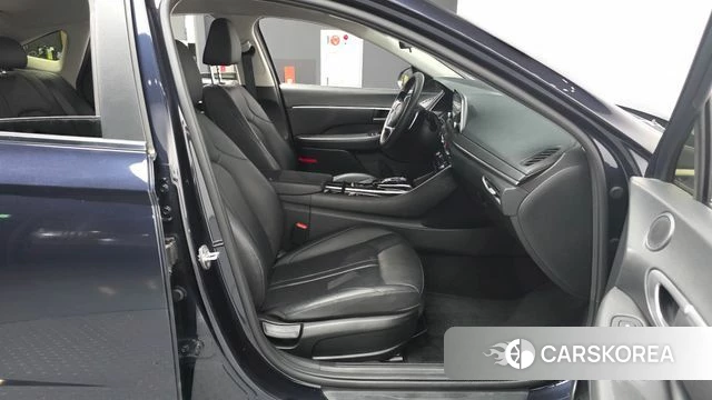 Hyundai Sonata (DN8) 2021 Синий из Кореи, фото 2