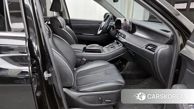 Hyundai Palisade 2021 Черный из Кореи, фото 2