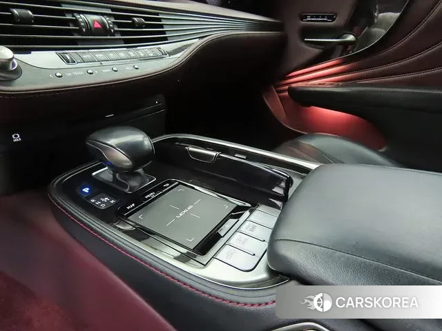 Lexus LS500h 5th generation 2018 Серый из Кореи, фото 2