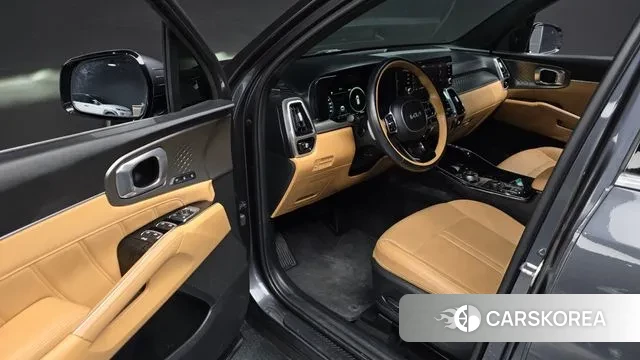 Kia Sorento 4th Generation 2022 Серый из Кореи, фото 2