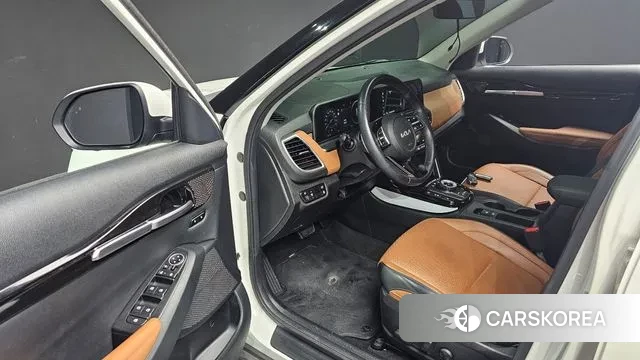 Kia The New Seltos 2022 Белый из Кореи, фото 2