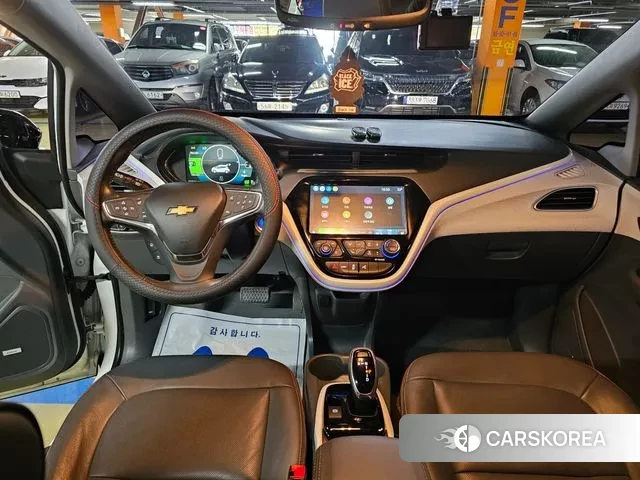 Chevrolet (GM Daewoo) Bolt EV 2021 Белый из Кореи, фото 2