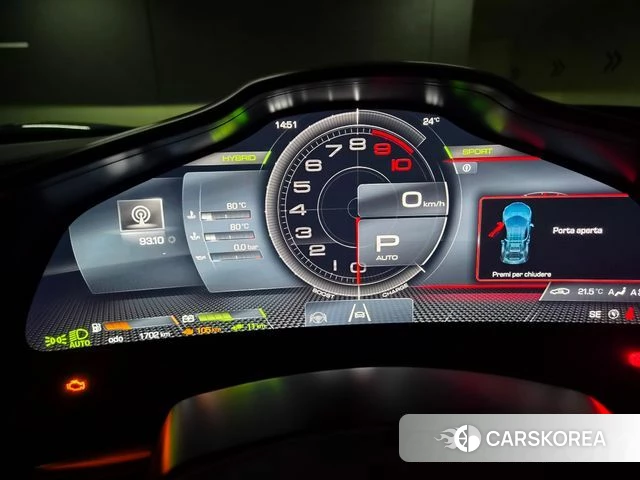 Ferrari 296 GTS 2025 Синий из Кореи, фото 2