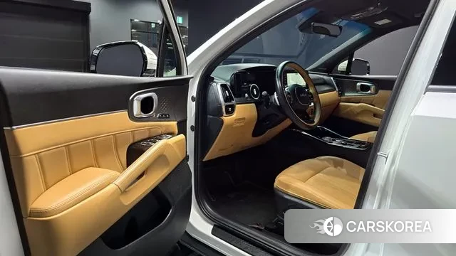 Kia Sorento 4th Generation 2023 Белый из Кореи, фото 2