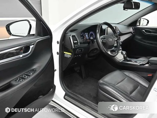 Hyundai Grandeur IG 2018 Белый из Кореи, фото 2