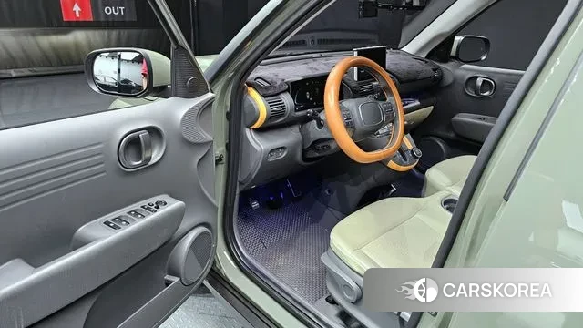 Hyundai Casper 2023 Светло-зеленый из Кореи, фото 2