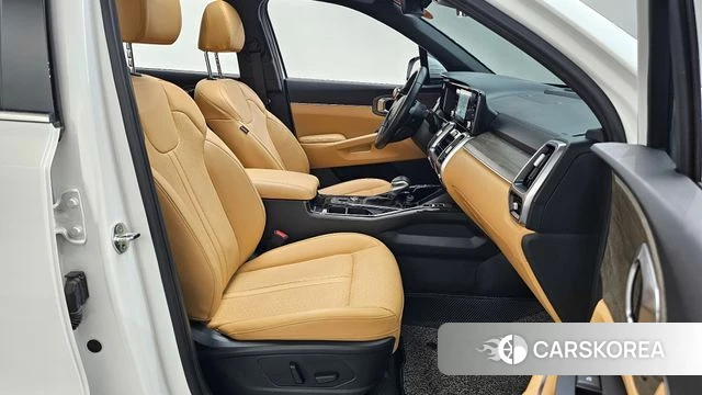 Kia Sorento 4th Generation 2021 Белый из Кореи, фото 2