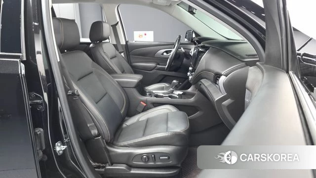 Chevrolet (GM Daewoo) Traverse 2020 Черный из Кореи, фото 2