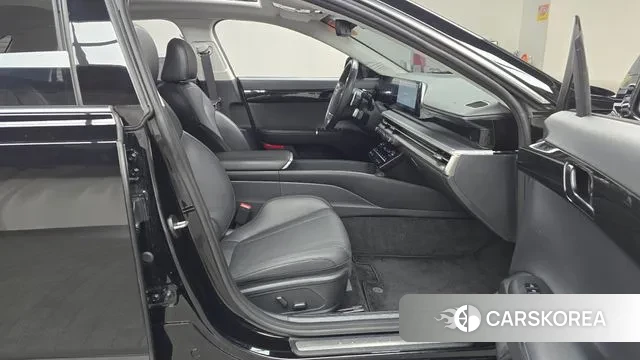 Hyundai Grandeur (GN7) 2023 Черный из Кореи, фото 2