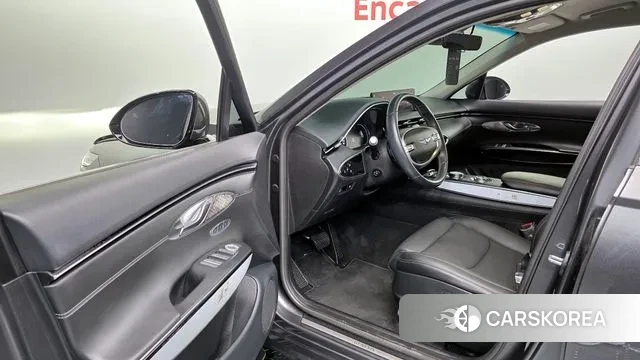 Genesis GV70 2021 Серый из Кореи, фото 2