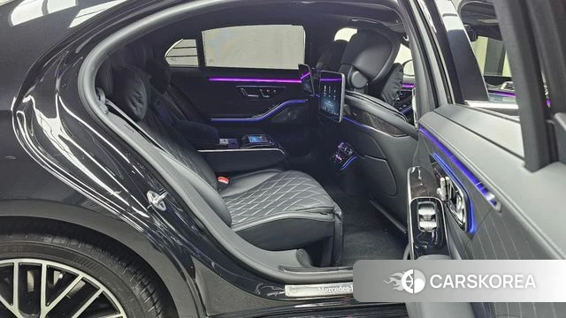 Mercedes-Benz S-Class W223 2022 Черный из Кореи, фото 2