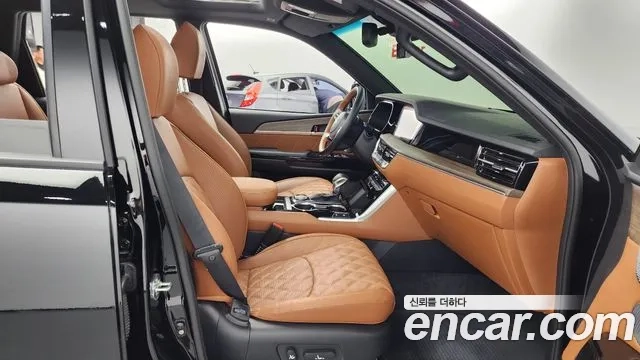 Kia Mohave Master 2023 Черный из Кореи, фото 2