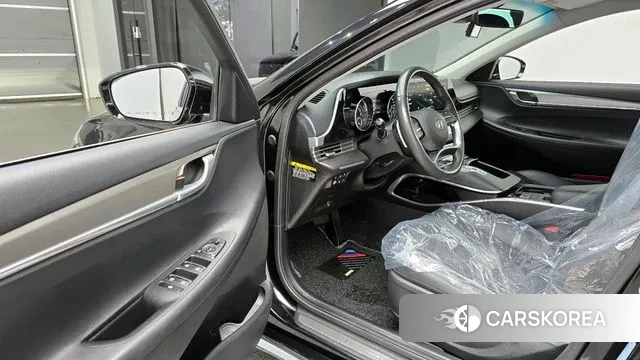 Hyundai The New Grandeur IG Hybrid 2020 Черный из Кореи, фото 2