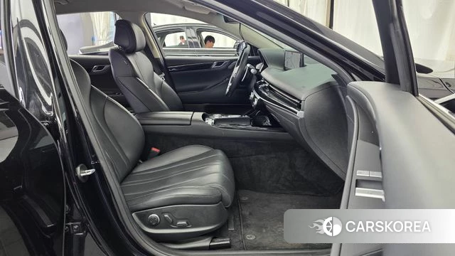 Genesis G80 (RG3) 2021 Черный из Кореи, фото 2