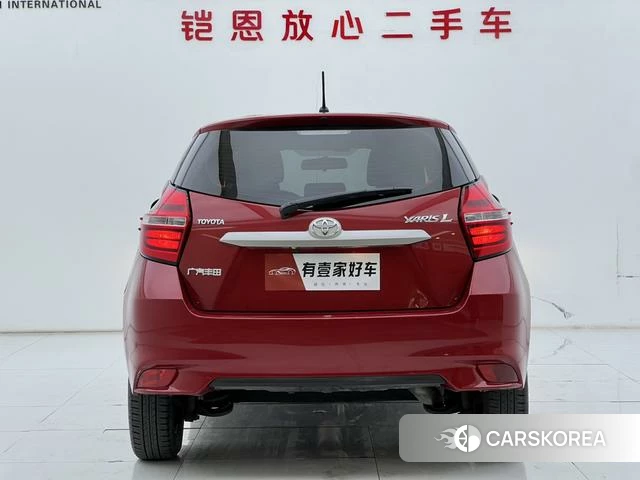 Toyota YARIS L Zhixuan 2019 Красный из Китая, фото 2