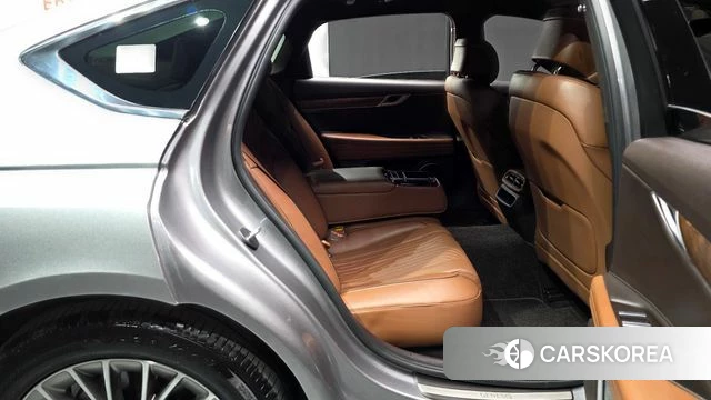 Genesis G80 (RG3) 2021 Серебряный из Кореи, фото 2