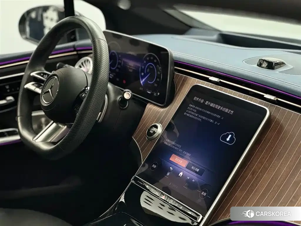 Mercedes-Benz EQE 2025 Черный из Китая, фото 3