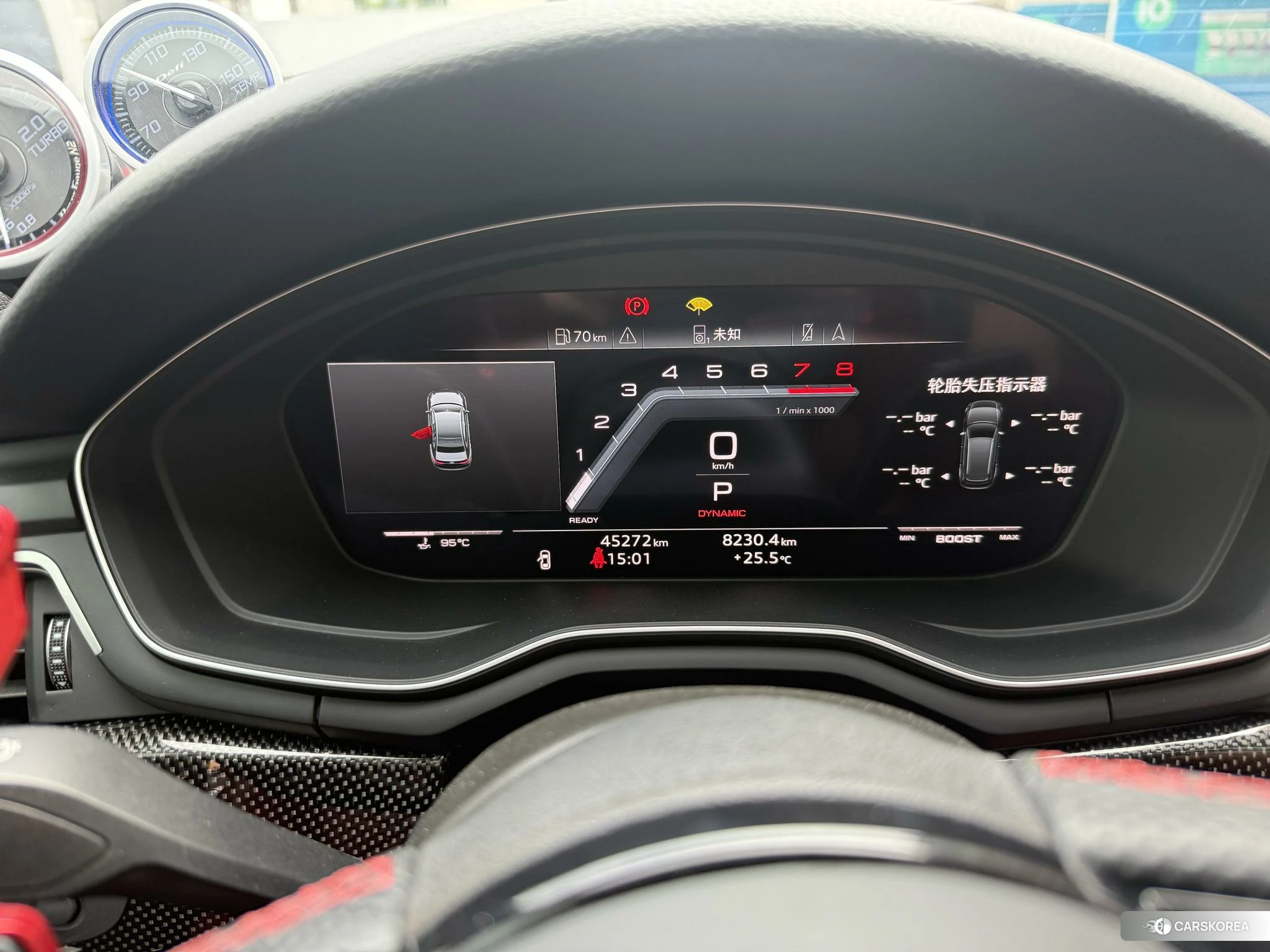 Audi S4 2021 Темно-серый из Китая, фото 2