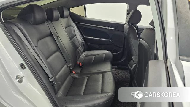 Hyundai The New Avante AD 2019 Белый из Кореи, фото 2