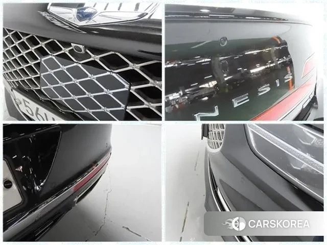 Genesis G90 2019 Черный из Кореи, фото 2