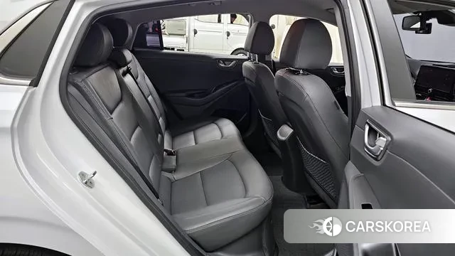 Hyundai The New Ionic Hybrid 2019 Белый из Кореи, фото 2