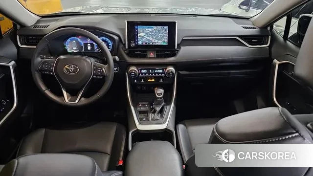 Toyota RAV4 5th Generation 2024 Белый из Кореи, фото 2