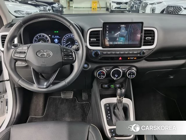 Hyundai Venue 2022 Белый из Кореи, фото 2