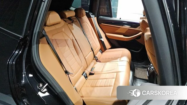BMW X3 (G01) 2019 Черный из Кореи, фото 2