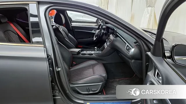 Genesis The New G70 2021 Серый из Кореи, фото 2