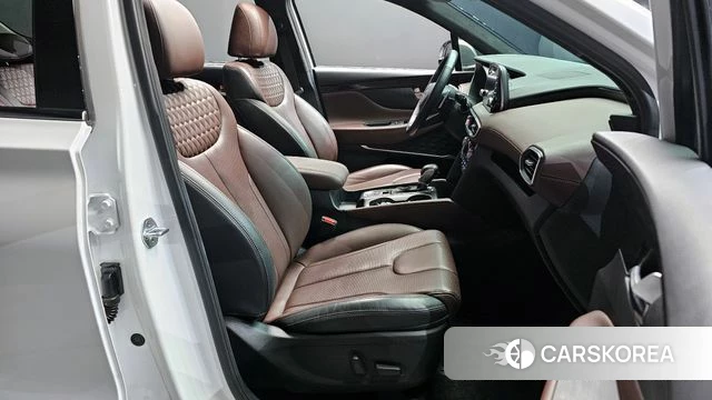 Hyundai Santa Fe TM 2020 Белый из Кореи, фото 2