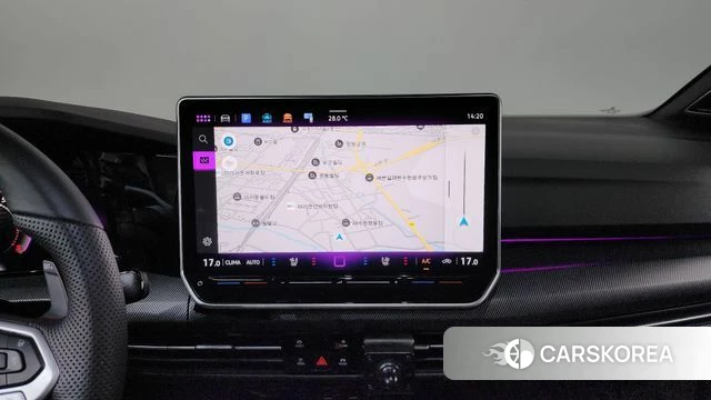 Volkswagen Golf 8th Generation 2025 Черный из Кореи, фото 2