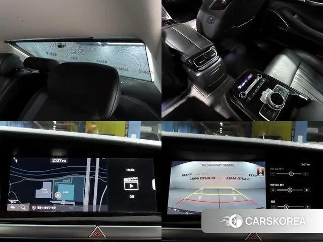 Genesis G90 2019 Серый из Кореи, фото 2