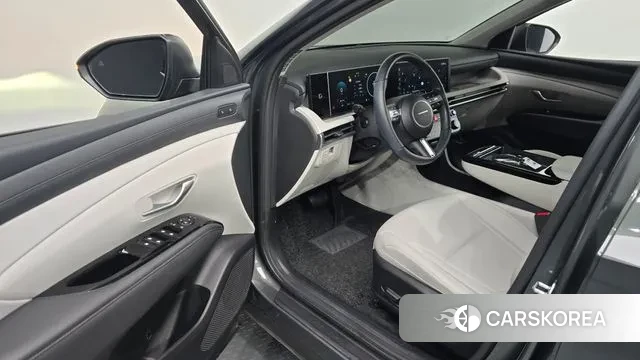 Hyundai The New Tucson Hybrid (NX4) 2025 Серый из Кореи, фото 2