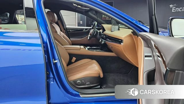 Genesis G80 (RG3) 2021 Синий из Кореи, фото 2