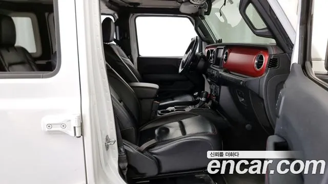 Jeep Wrangler (JL) id 2644898 из Кореи 2