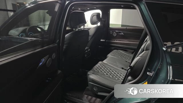 Genesis GV80 2022 Зеленый из Кореи, фото 2