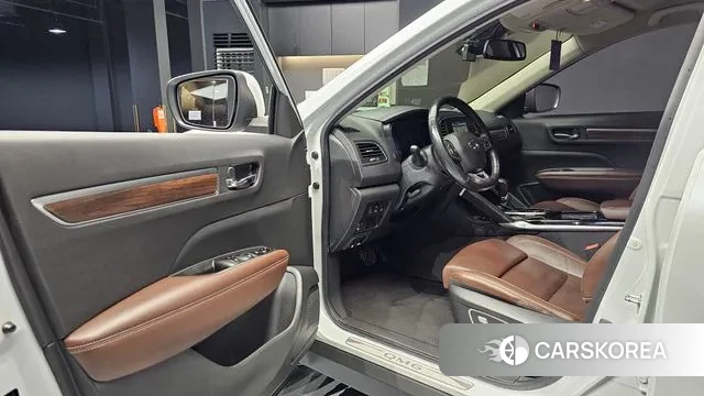 Renault Korea (Samsung) The New QM6 2020 Серебристо-серый из Кореи, фото 2