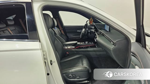 Genesis GV70 2021 Белый из Кореи, фото 2